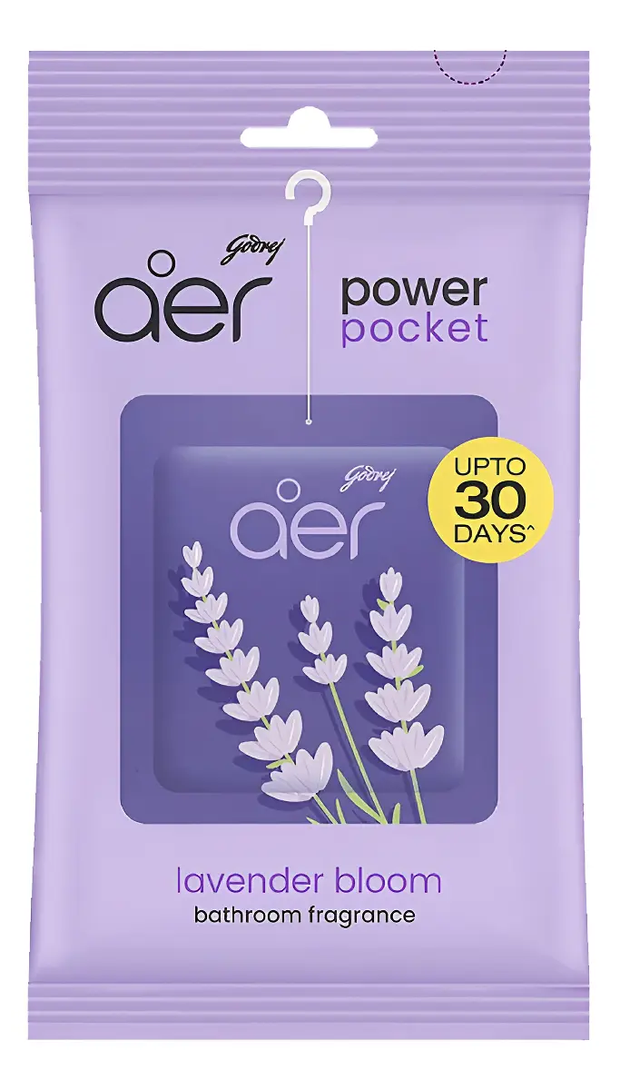 Aromatizante Aer Power Pocket Placer De Lavanda 10 Gr.